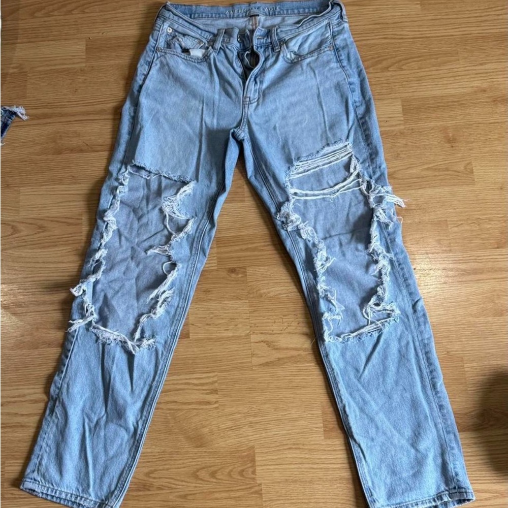American Eagle Outfitters Classic Blue Jeans